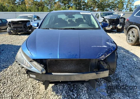 2019 Hyundai Elantra Sel from USA, damaged, VIN 5NPD84LF4KH482687